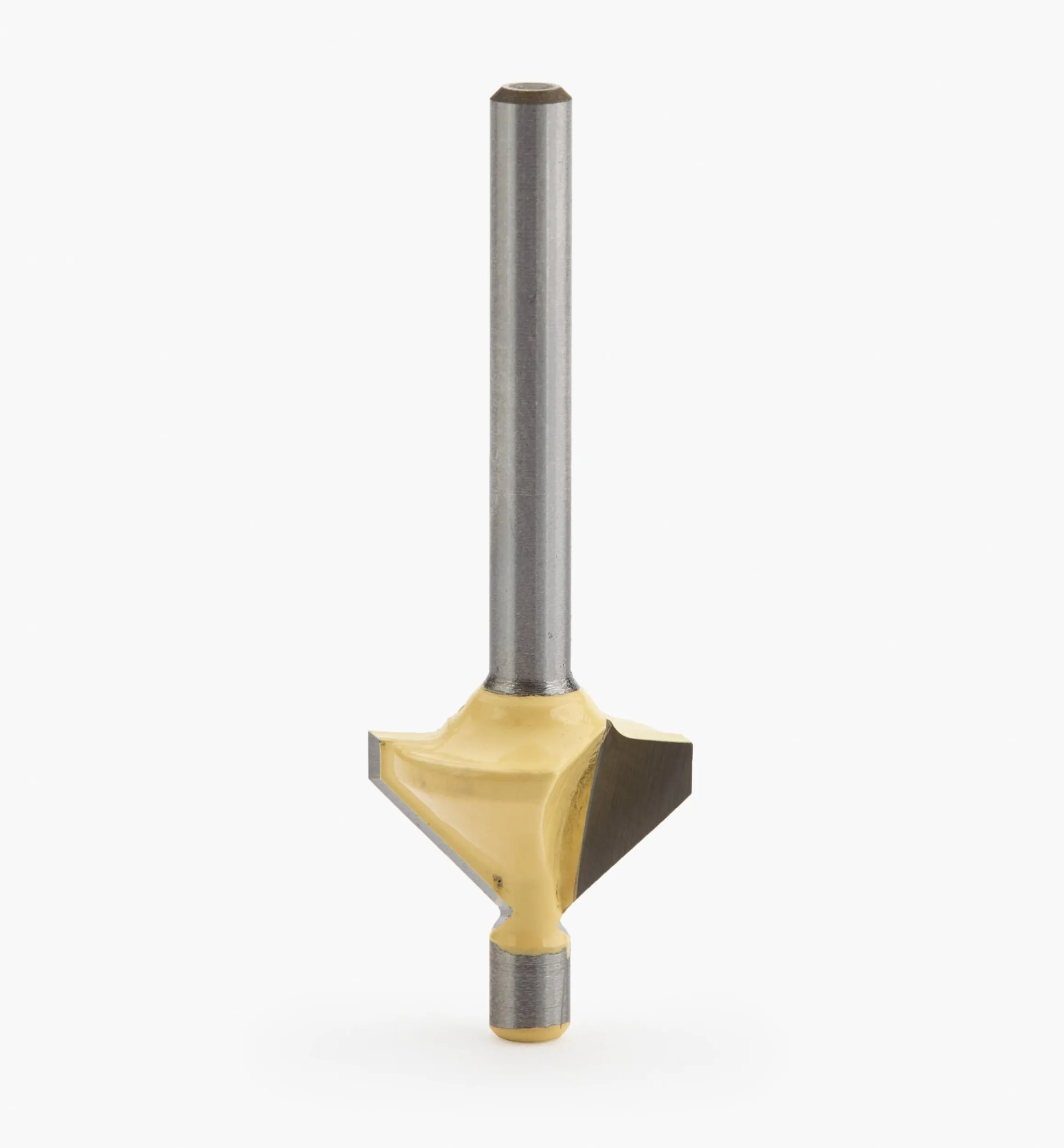 Lee Valley Routing>1/8" Shank Carbide-Tipped Chamfer Router Bit