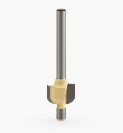 Lee Valley Routing>1/8" Shank Carbide-Tipped Cove Router Bit