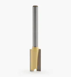 Lee Valley Routing>1/8" Shank Carbide-Tipped Straight Router Bit