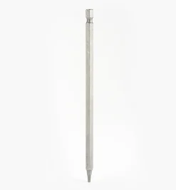 Lee Valley Screwdrivers>6" Square-Recess Screwdriver Bits