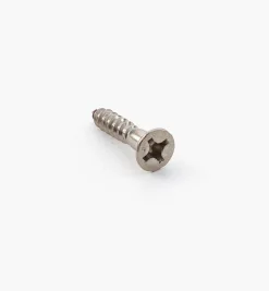Lee Valley Screws>316 Stainless-Steel #10 Flat-Head Screws