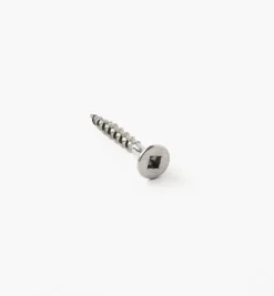 Lee Valley Screws>18-8 Stainless-Steel #6 Flat-Head Screws