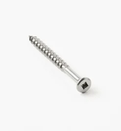 Lee Valley Screws>18-8 Stainless-Steel #10 Flat-Head Screws