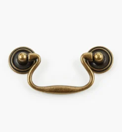 Lee Valley Pulls>3" Steel Die-Cast Bail Pull