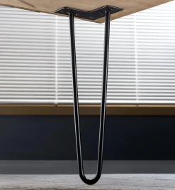 Lee Valley Table Hardware>16" Steel Hairpin Leg