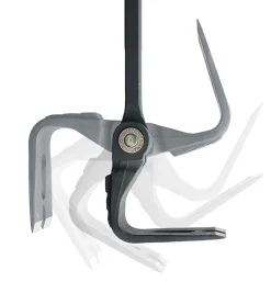 Lee Valley Hand Tools>16" Swivel-Foot Pry Bar