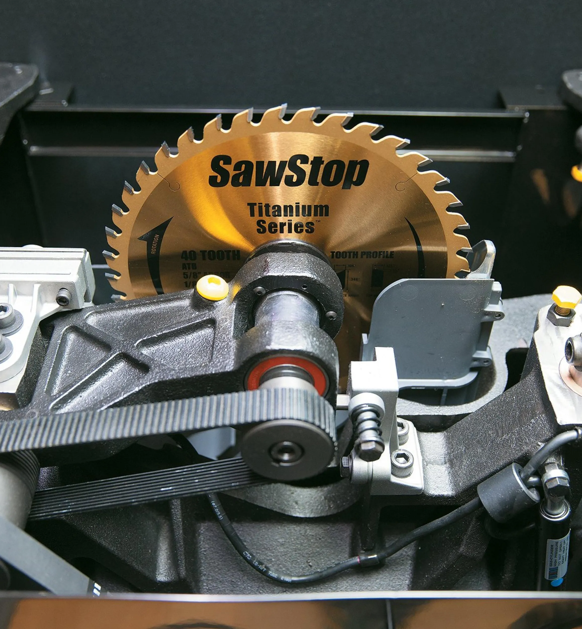 Lee Valley Power Tool Accessories>10" Titanium-Coated Saw Blades For SawStop Saws