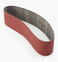 Lee Valley Supplies>4" Wide Premium-Quality Sanding Belts