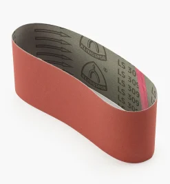 Lee Valley Supplies>4" Wide Premium-Quality Sanding Belts