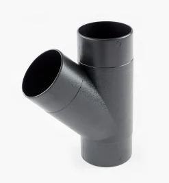 Lee Valley Workshop>4" Y-Connector For Dust Collection Systems