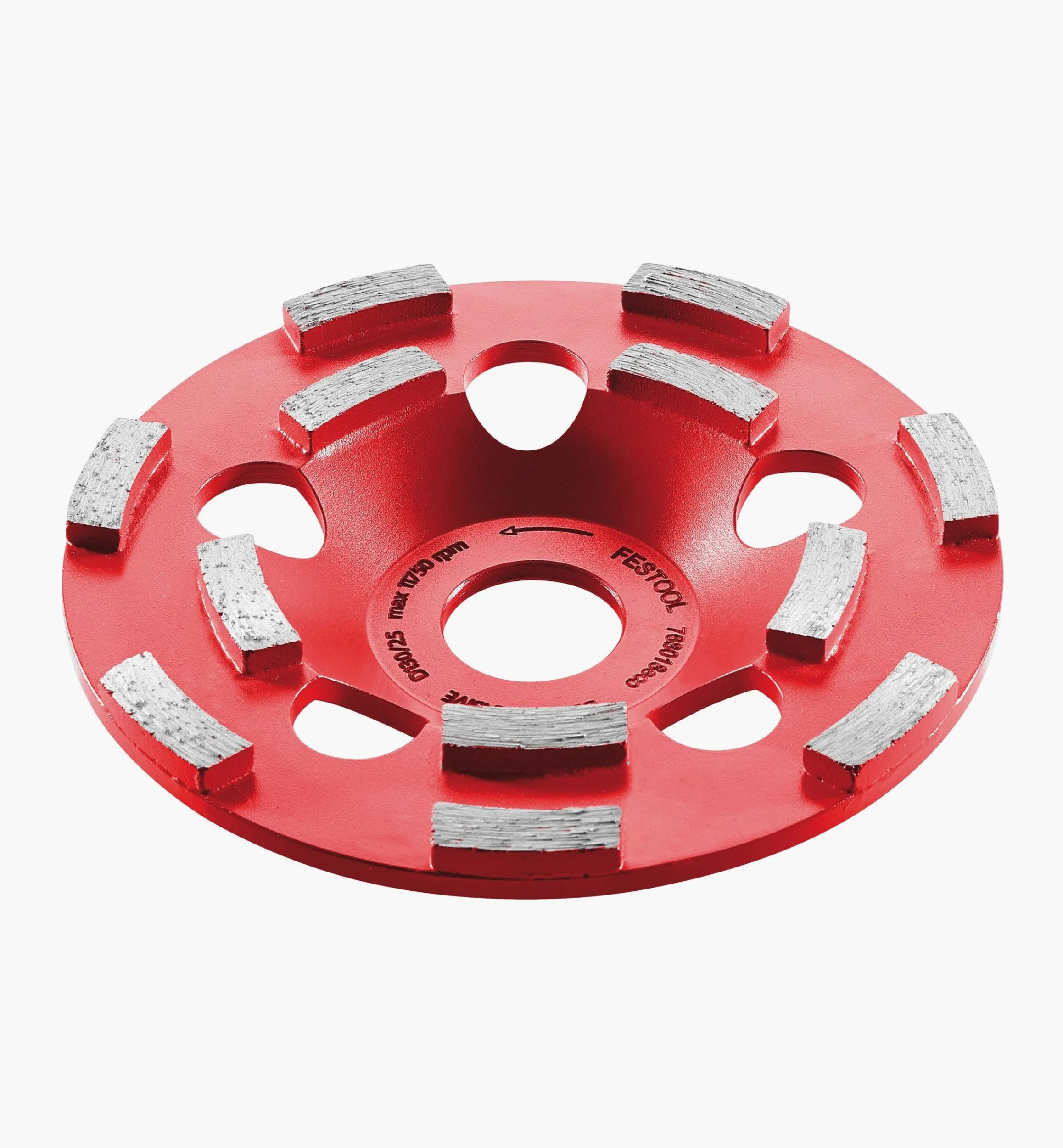 Lee Valley Power Tool Accessories>Abrasive Diamond Disc For Festool Grinder RG 130