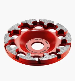 Lee Valley Power Tool Accessories>Abrasive Premium Diamond Disc For Festool Grinder RG 130