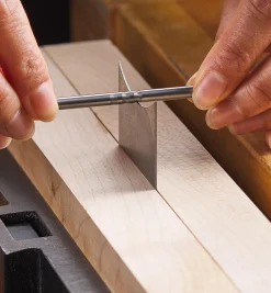 Lee Valley Sharpening>Accu-Burr Burnishing Rod