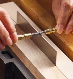 Lee Valley Sharpening>Accu-Burr Handled Burnisher