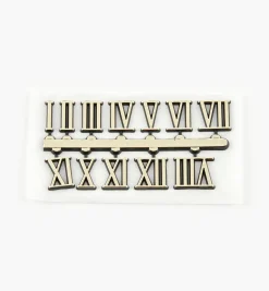 Lee Valley Project Supplies>Adhesive-Backed Roman Numerals
