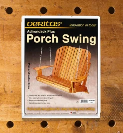Lee Valley Plans>Adirondack Plus Porch Swing Plan