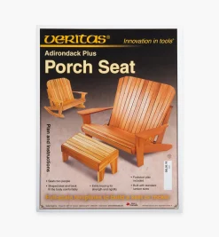 Lee Valley Plans>Adirondack Plus Seat/Rocker Plan