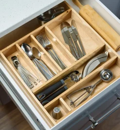 Lee Valley Kitchen Hardware>Adjustable Drawer Inserts