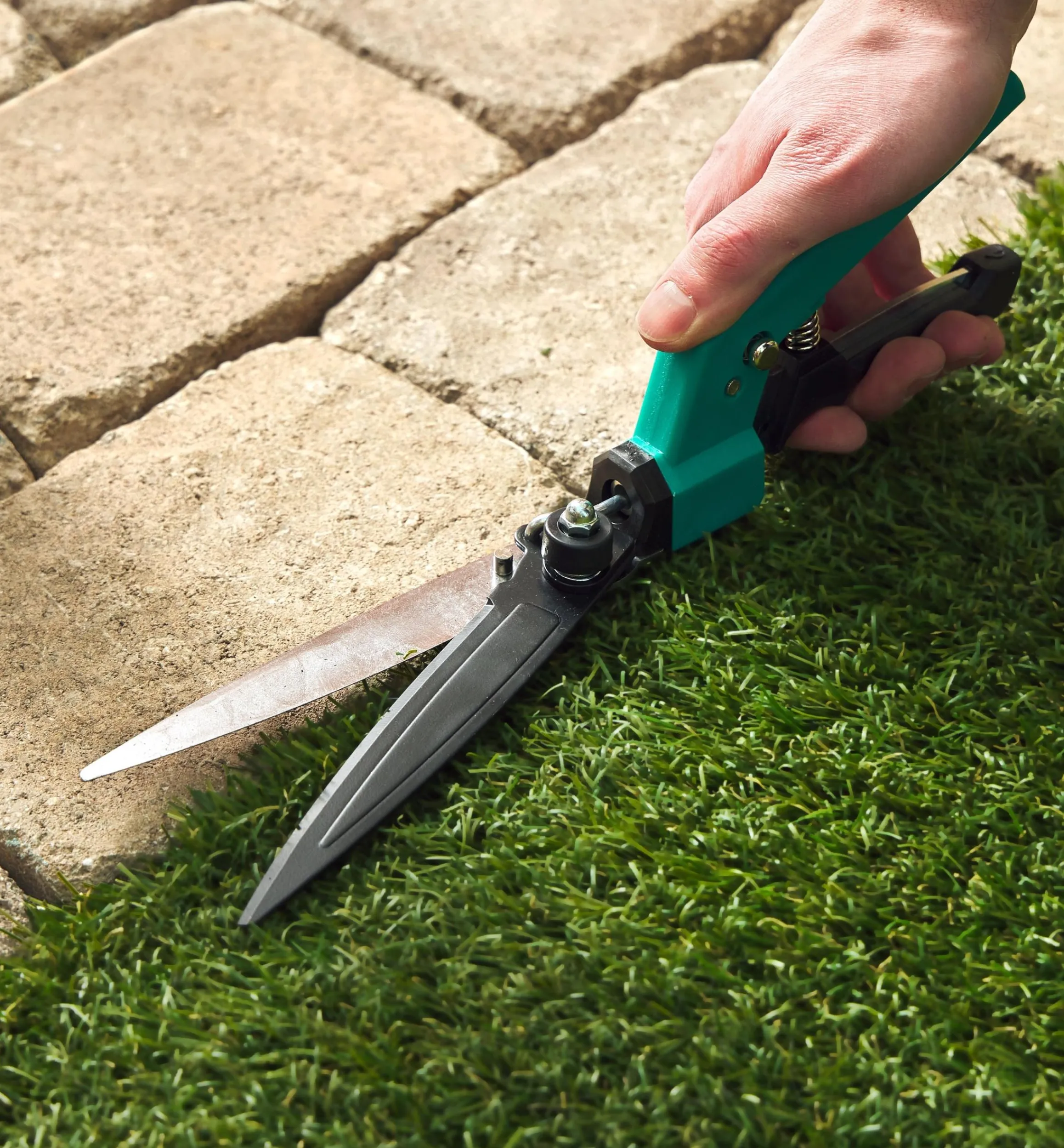 Lee Valley Lawn Care>Adjustable Grass Shears