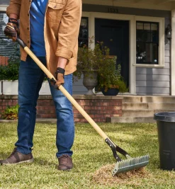 Lee Valley Rakes>Adjustable Thatch Rake