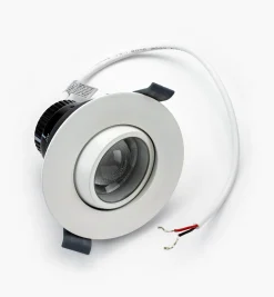 Lee Valley Lighting>Adjustable-Beam LED Spotlight