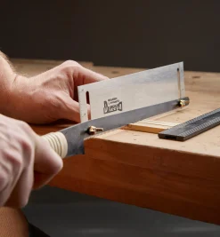 Lee Valley Saws>Adjustable-Depth Dozuki