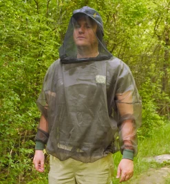 Lee Valley Clothing>Adult Hooded Bug-Protection Shirt