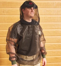 Lee Valley Clothing>Adult Hooded Bug-Protection Shirt