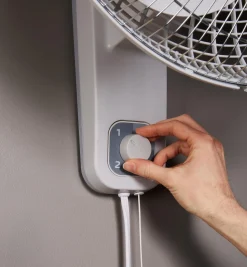 Lee Valley Home Maintenance>Air King Wall-Mount Fan