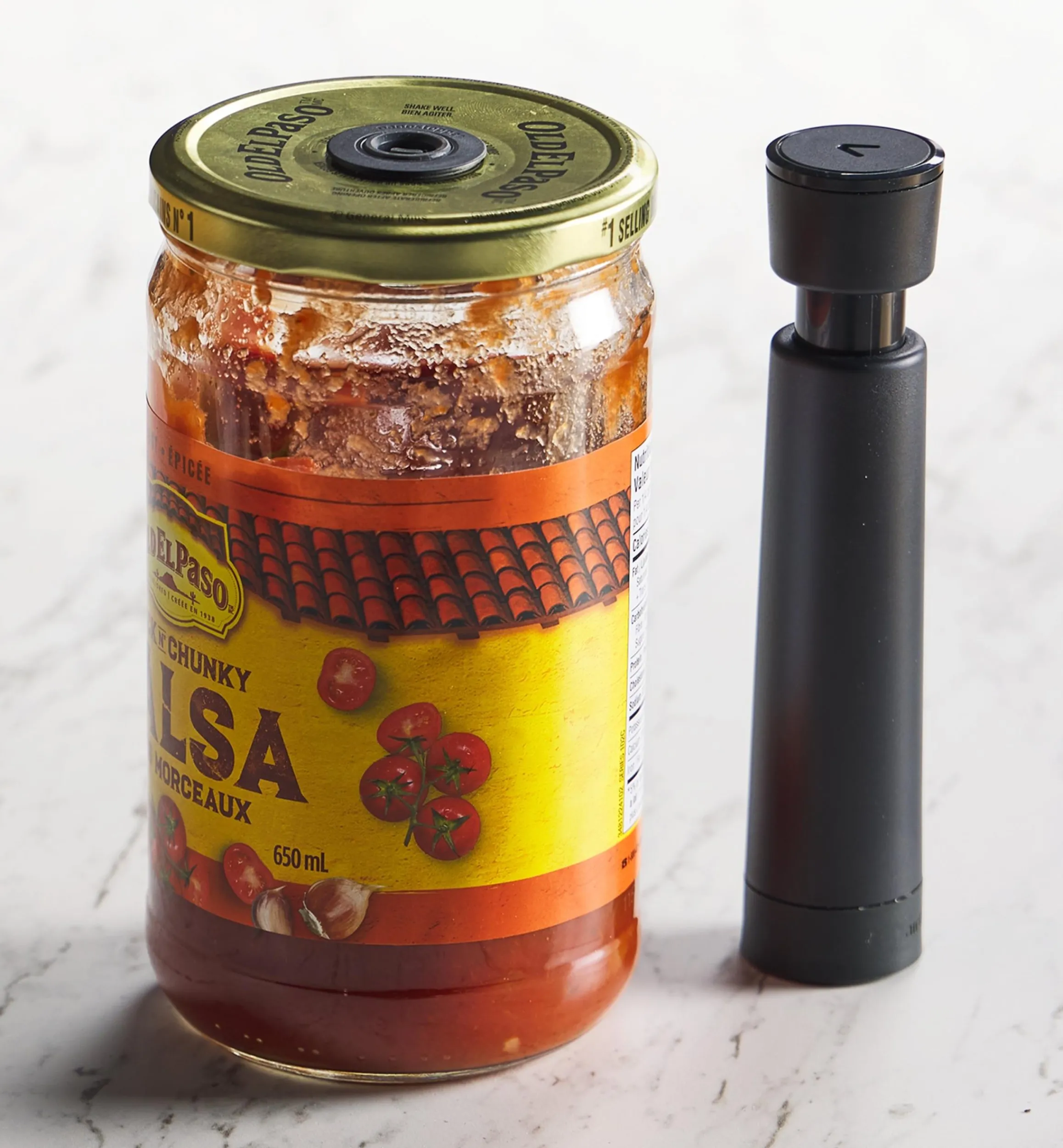 Lee Valley Food Storage>Airtender Food Vacuum-Storage Starter Set