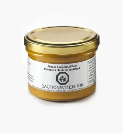 Lee Valley Supplies>Allbäck Antique Gold Linseed Oil Paint