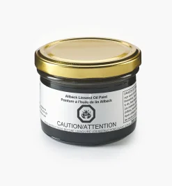 Lee Valley Supplies>Allbäck Black Linseed Oil Paint