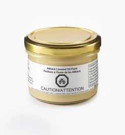 Lee Valley Supplies>Allbäck Custard Linseed Oil Paint