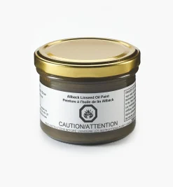 Lee Valley Supplies>Allbäck Houghton Brown Linseed Oil Paint