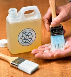 Lee Valley Cleaning>Allbäck Linseed Oil Soap