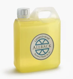 Lee Valley Cleaning>Allbäck Linseed Oil Soap