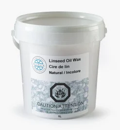 Lee Valley Supplies>Allbäck Natural Linseed Oil Wax