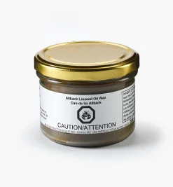 Lee Valley Supplies>Allbäck Oak Linseed Oil Wax