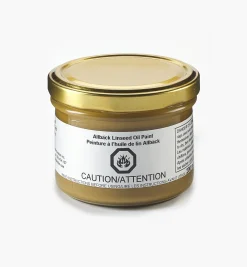 Lee Valley Supplies>Allbäck Old Gold Linseed Oil Paint