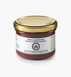 Lee Valley Supplies>Allbäck Old Red Linseed Oil Paint