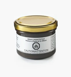 Lee Valley Supplies>Allbäck Verona Brown Linseed Oil Paint