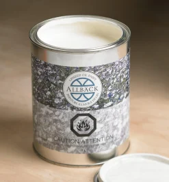 Lee Valley Supplies>Allbäck Vintage White Linseed Oil Paint