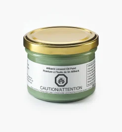 Lee Valley Supplies>Allbäck Wild Sage Linseed Oil Paint