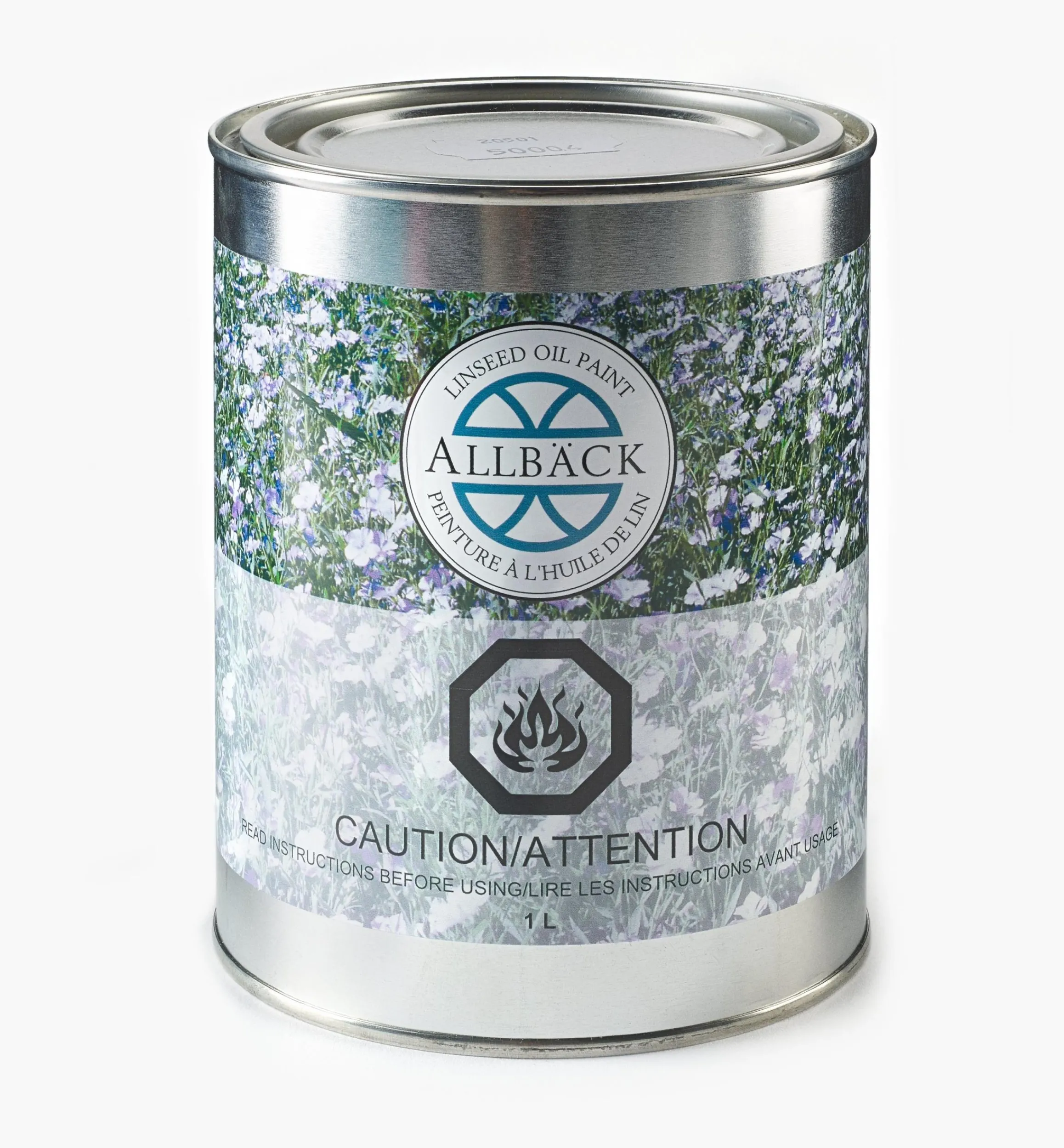 Lee Valley Supplies>Allbäck Wild Sage Linseed Oil Paint