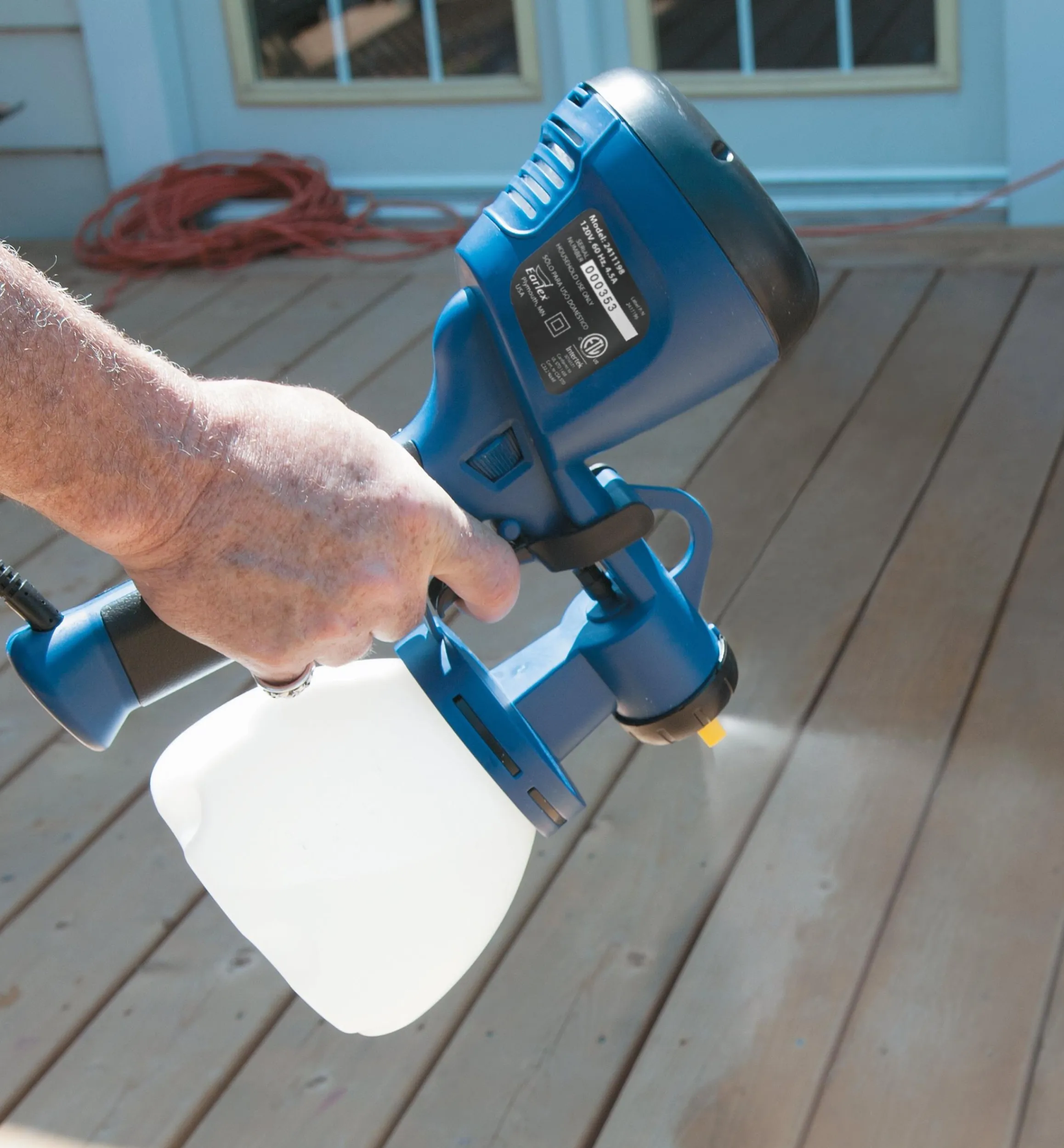 Lee Valley Supplies>All-in-One HVLP Sprayer