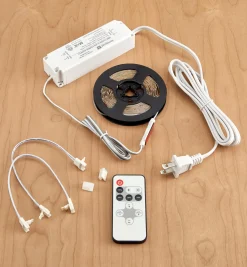 Lee Valley Lighting>All-in-One LED Tape Lighting Kit (12V)