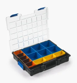 Lee Valley Storage Organization>Allit Pro 15-Compartment Modular Storage Case