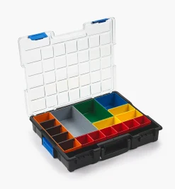 Lee Valley Storage Organization>Allit Pro 18-Compartment Modular Storage Case