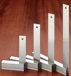 Lee Valley Marking & Measuring>Aluminum And Steel Try Squares