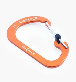 Lee Valley Storage & Organization>Aluminum SlideLock Carabiners
